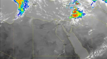 تحذير الأرصاد.. نشاط قوي للرياح والأتربة يتسبب في انخفاض مستوى الرؤية الأفقية